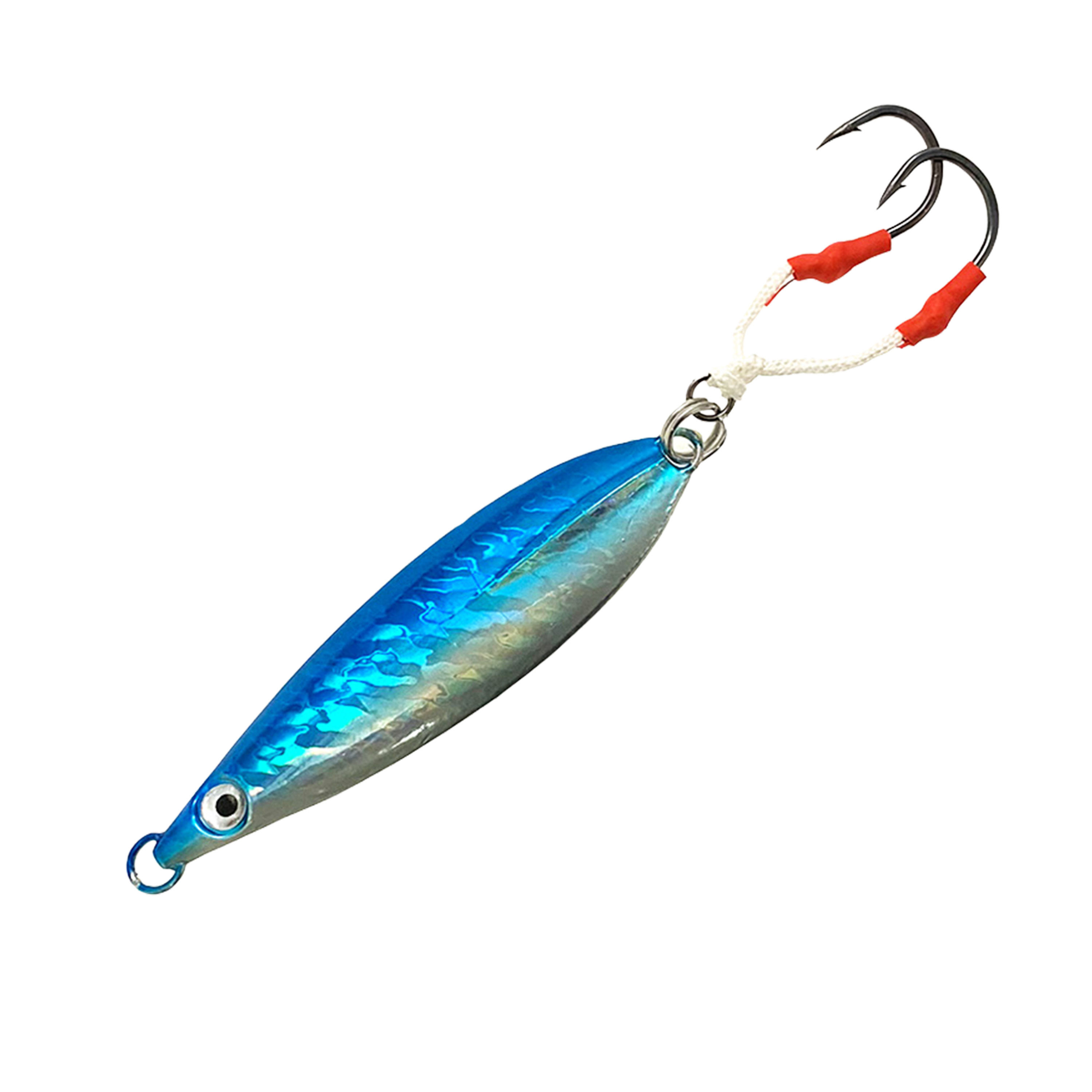 Knife Flat Fall Jigs 120g 4 Pcs