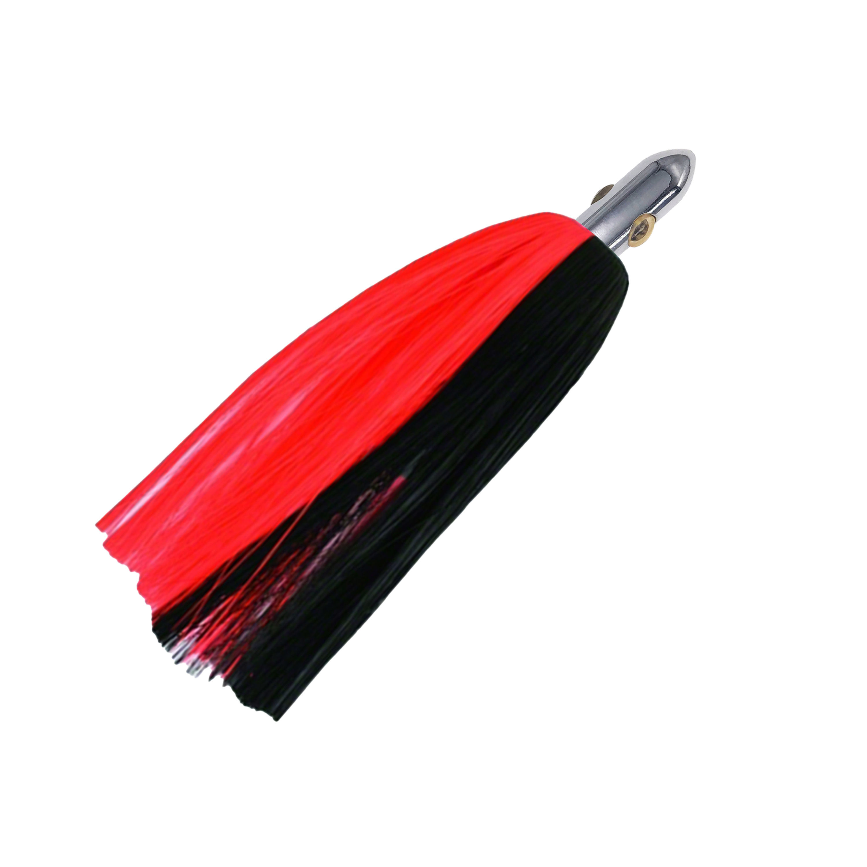 9'' ilander Style Chrome Head 2 Pcs Black/Red