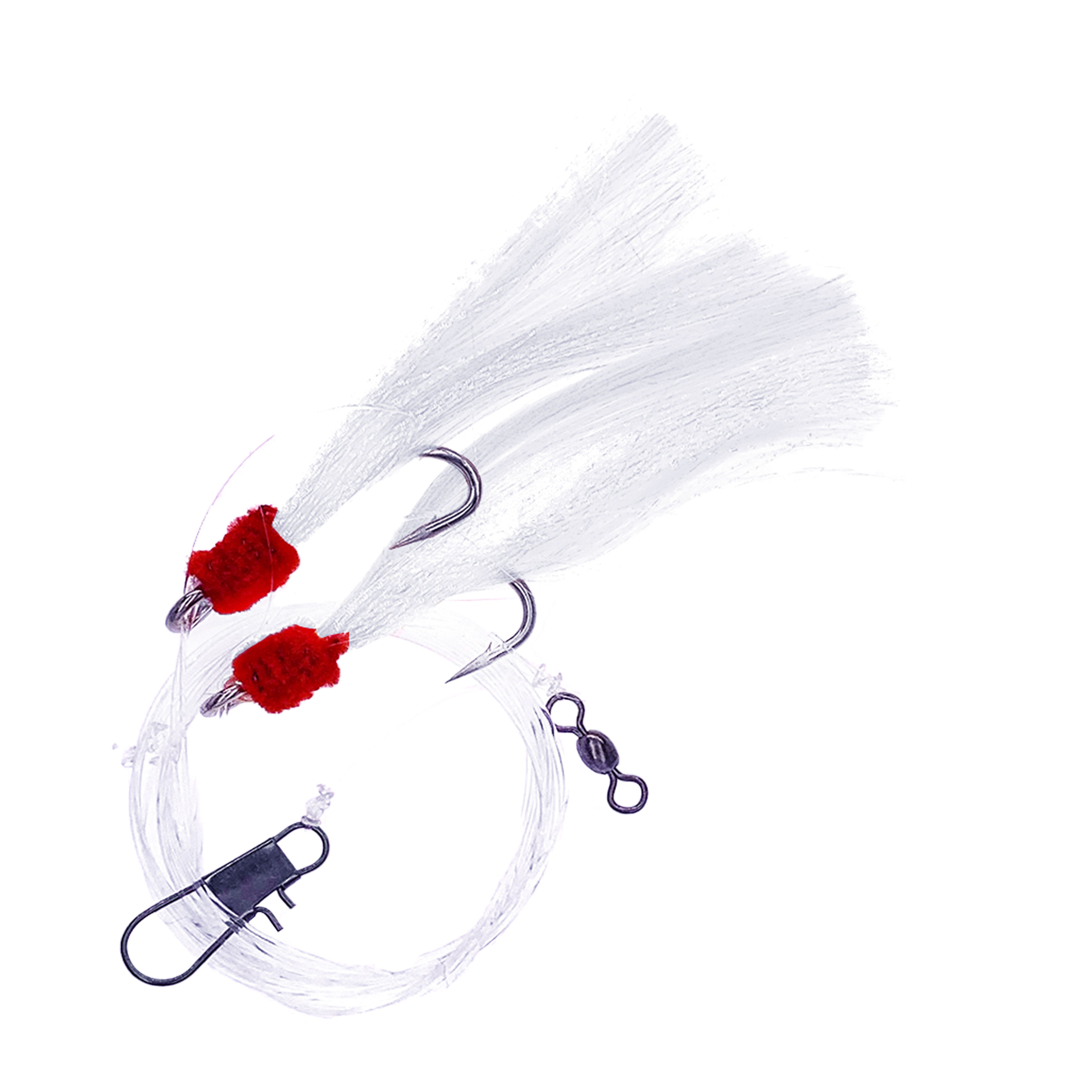 Shrimp Fly Rigged Size 5/0 White