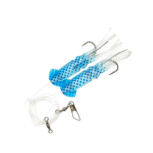 Ling Cod Squid Rigs Blue | Sanhu Tackle