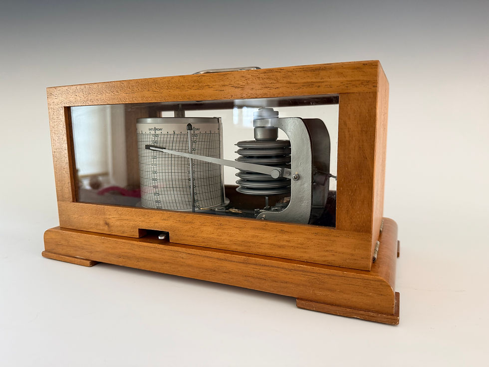 Thumbnail: Observers German Barograph by Fischer