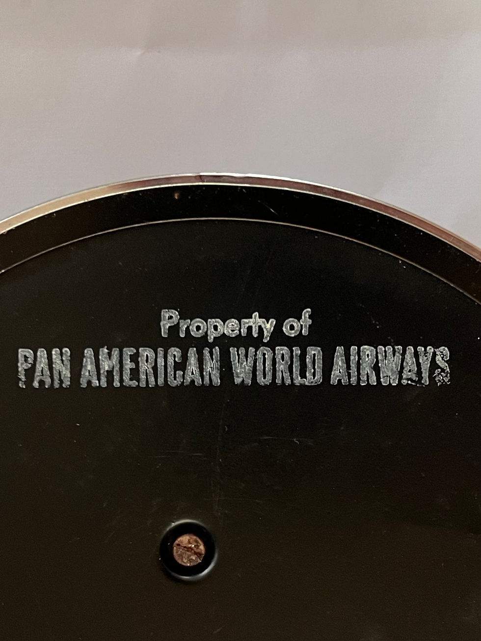 Thumbnail: Pan American Airways Advertising Barometer