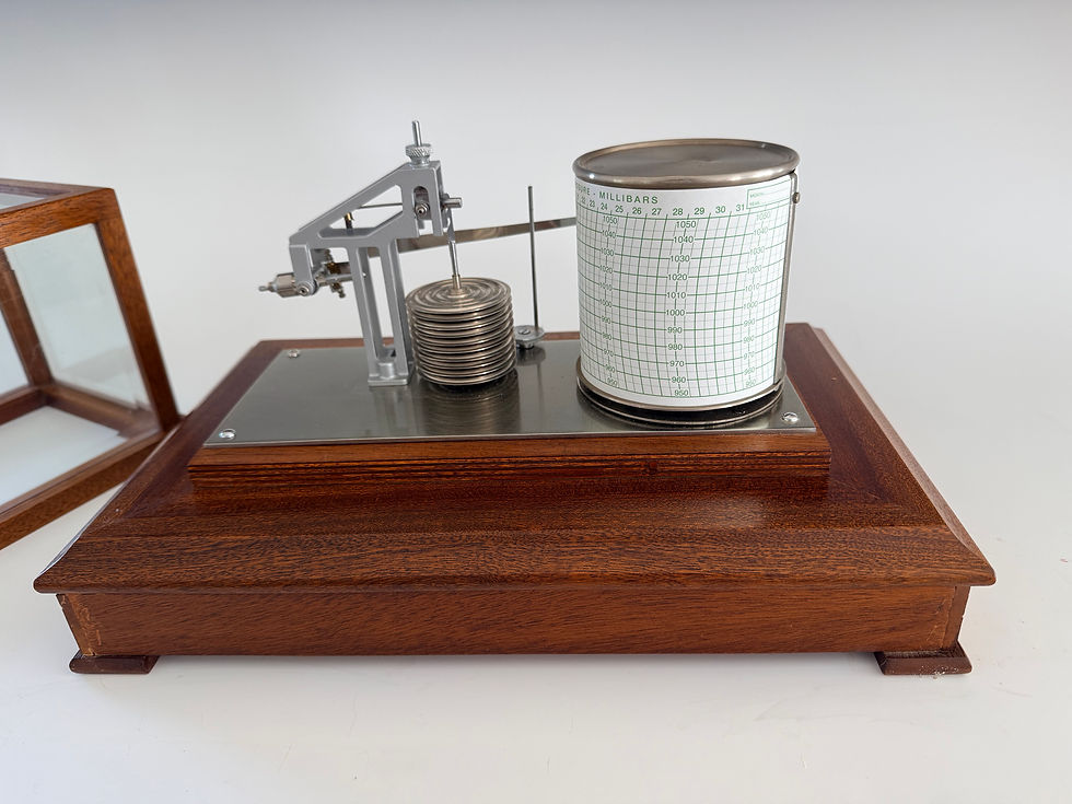 Thumbnail: Monthly Barograph by Casella