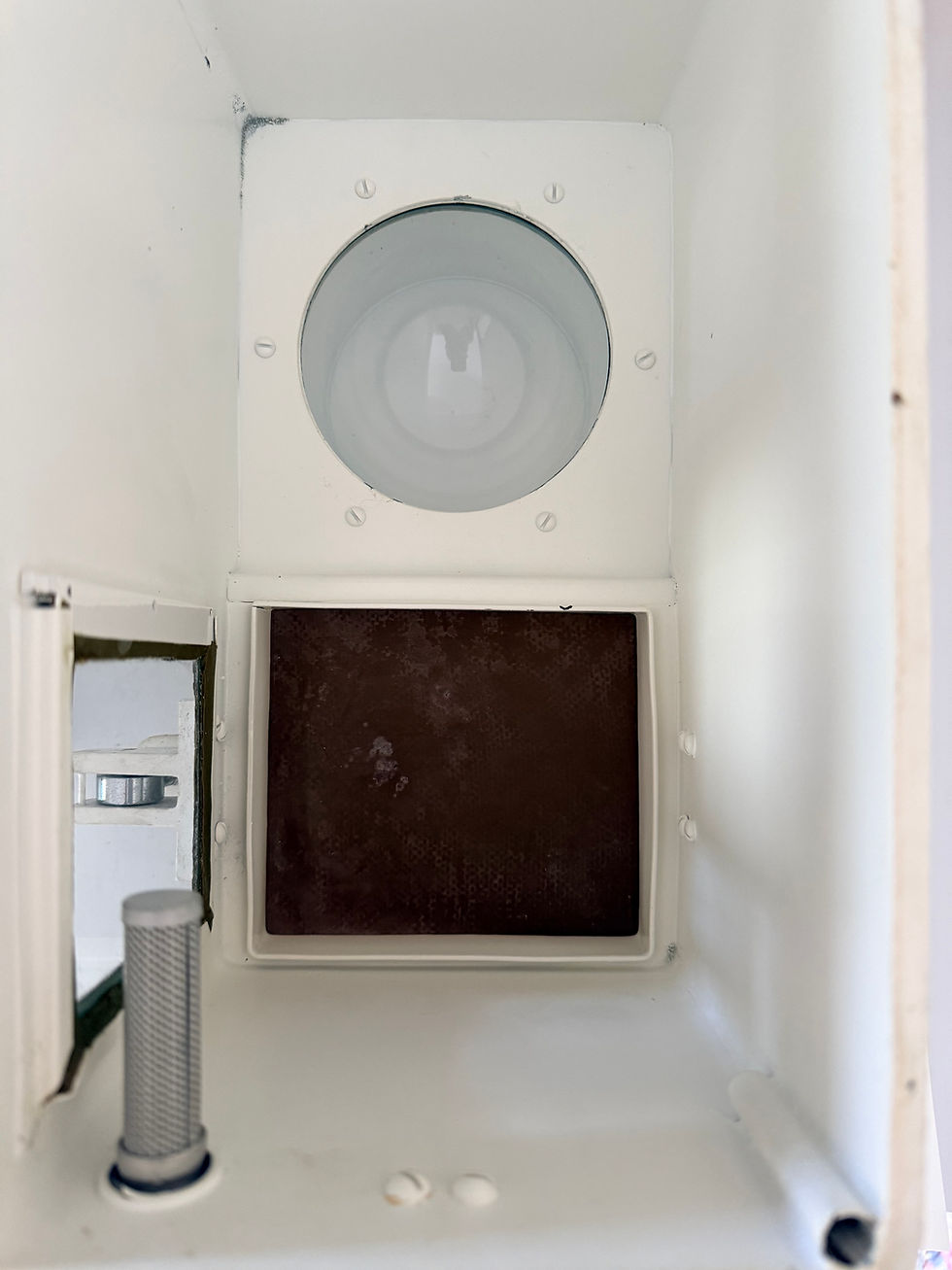 Thumbnail: Sunshine Recorder – Actinograph RW Munro Circa 1960