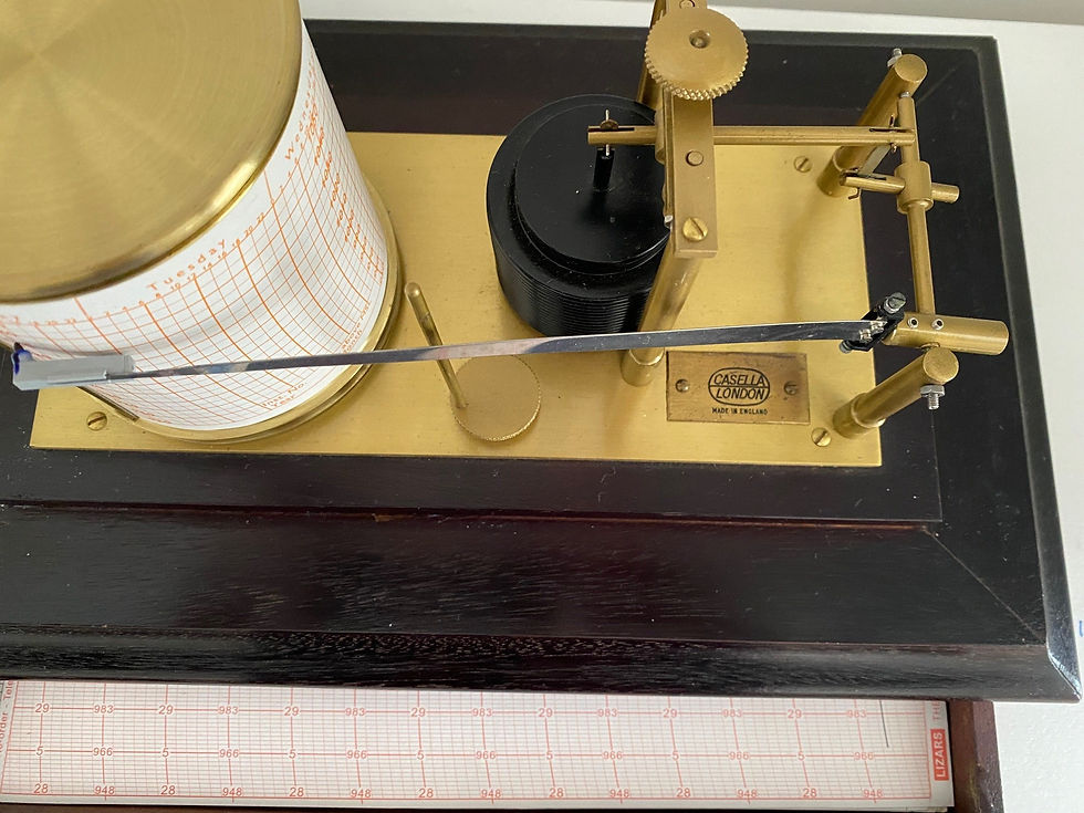 Thumbnail: Display Barograph by Casella, London