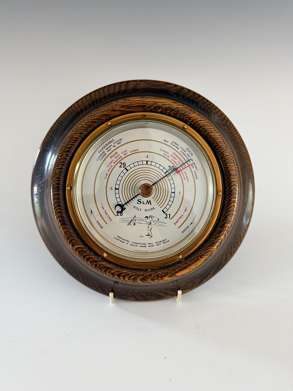 Thumbnail: Golf Guide Barometer