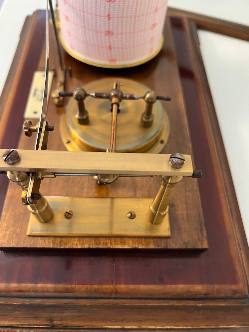 Thumbnail: Army and Navy Stores, London. Barograph