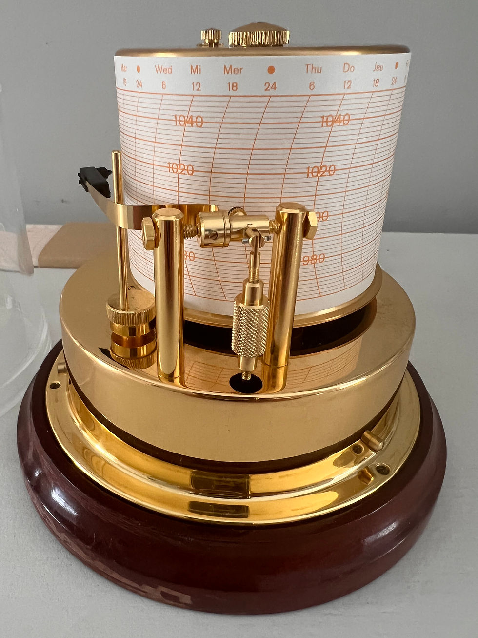Thumbnail: A Modern Desktop Barograph