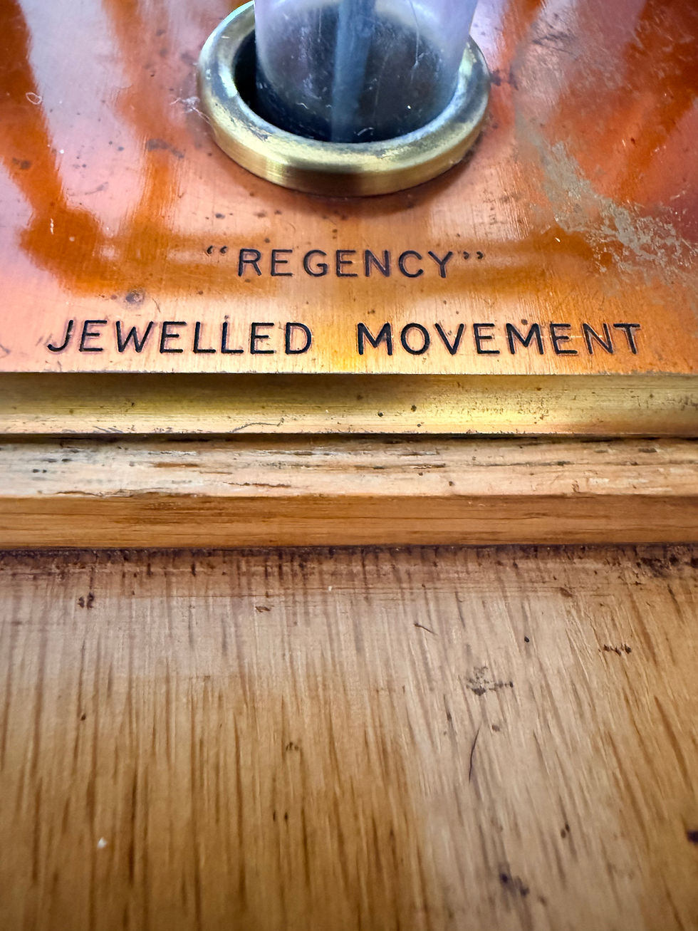 Thumbnail: Regency Barograph by Negretti and Zambra