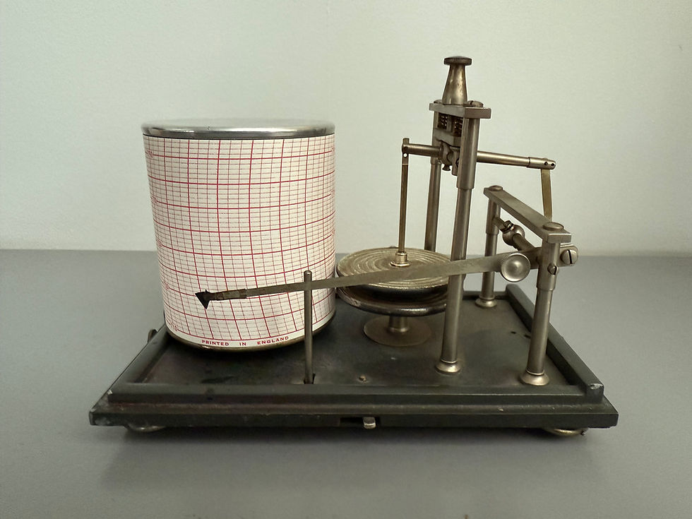 Recording Altimeter by Short and Mason