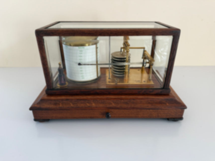 G H Zeal, London, Barograph