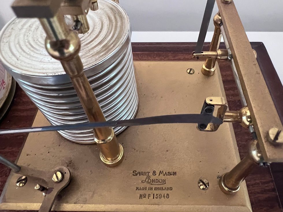 Thumbnail: Short & Mason Barograph