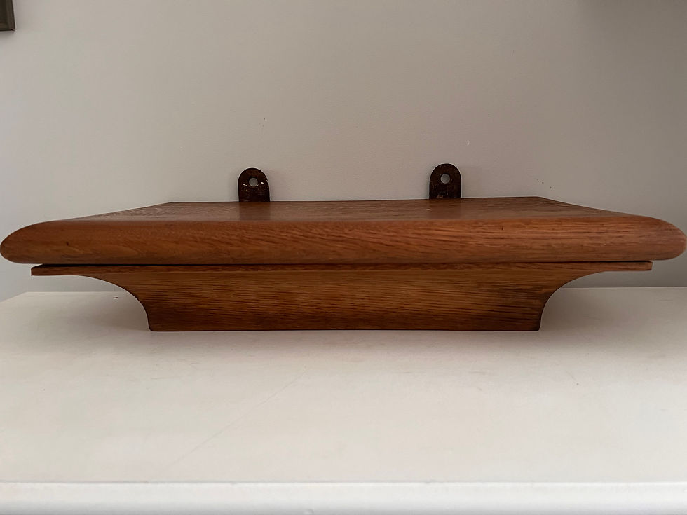 Thumbnail: Barograph Display Shelf, Victorian