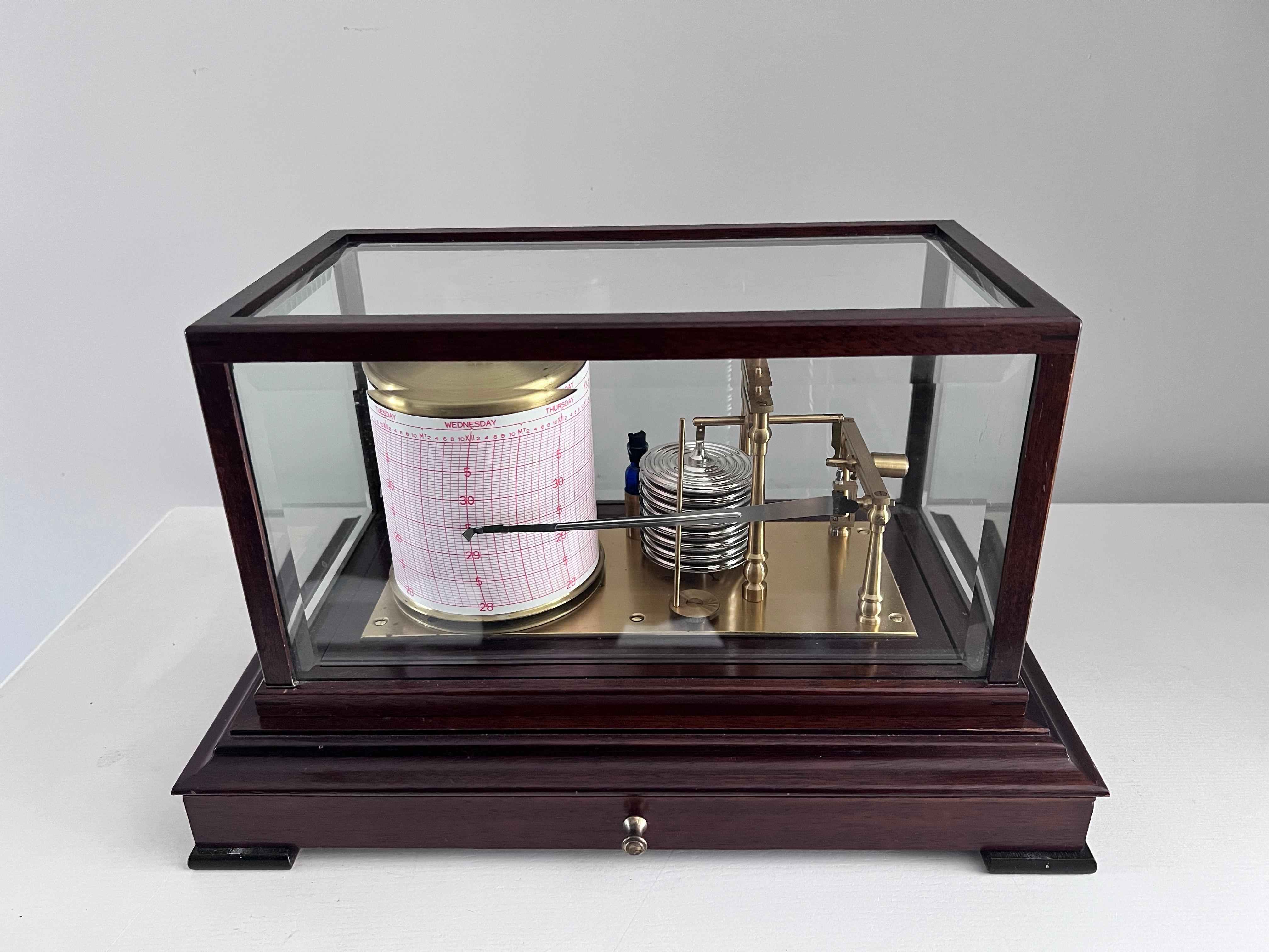 Comitte Ltd. Barograph, Virtually New
