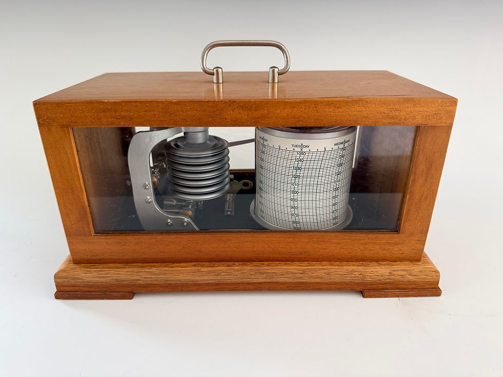 Thumbnail: Observers German Barograph by Fischer