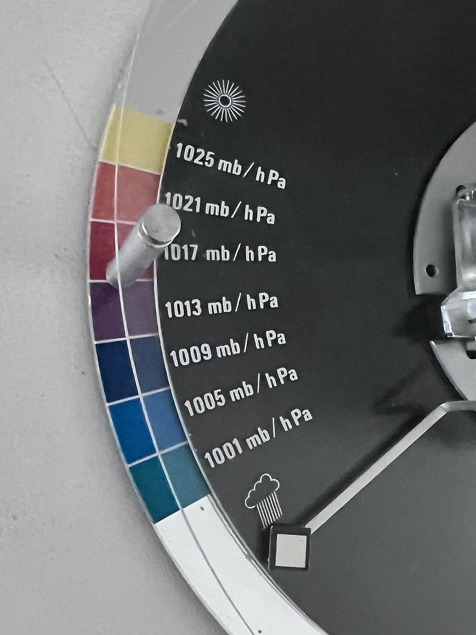 Thumbnail: Unusual Minimalist Barometer