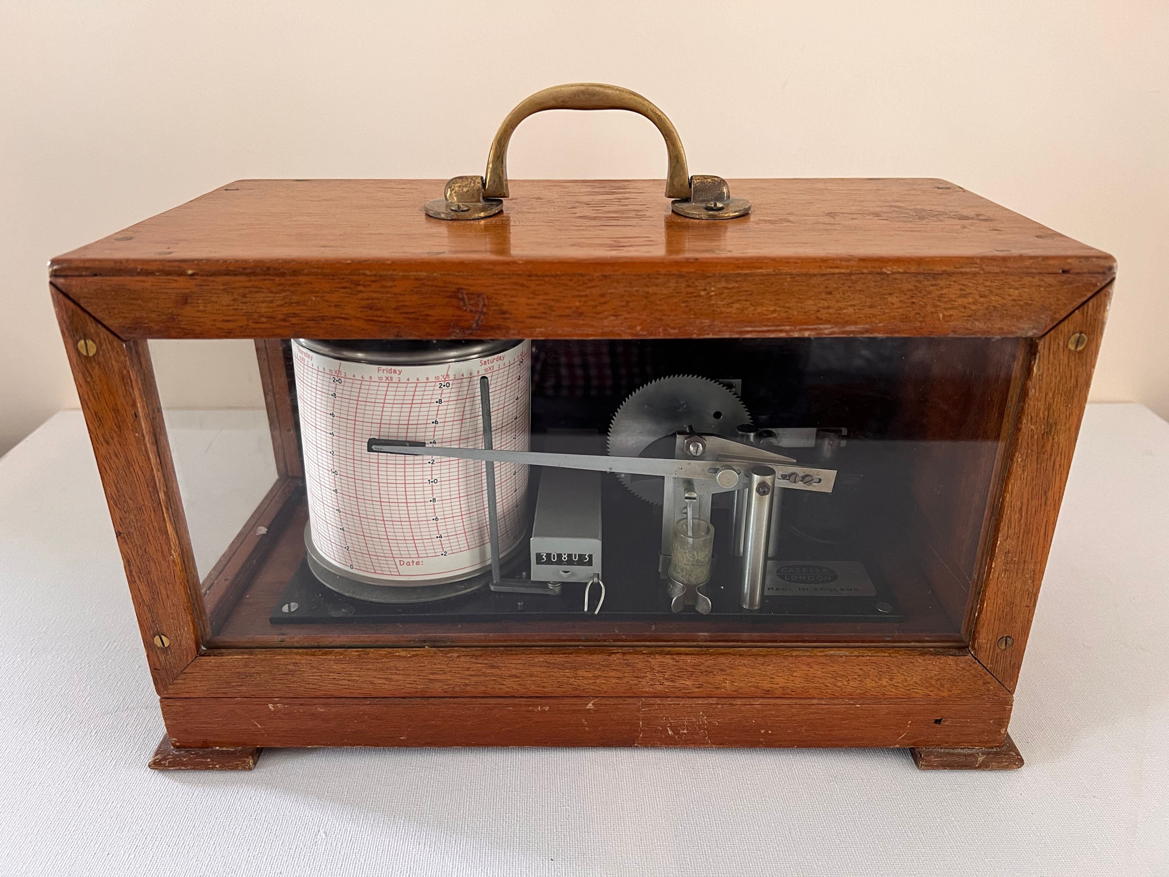 Electrical Rain Recorder