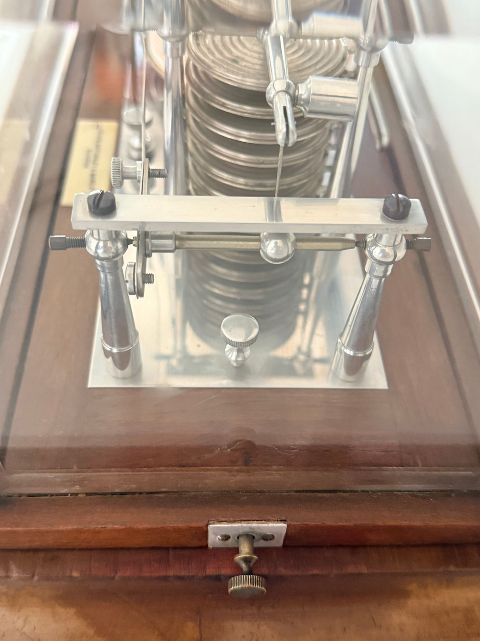 Thumbnail: Rare Barograph, Kelvin, Bottomley and Baird, Glasgow