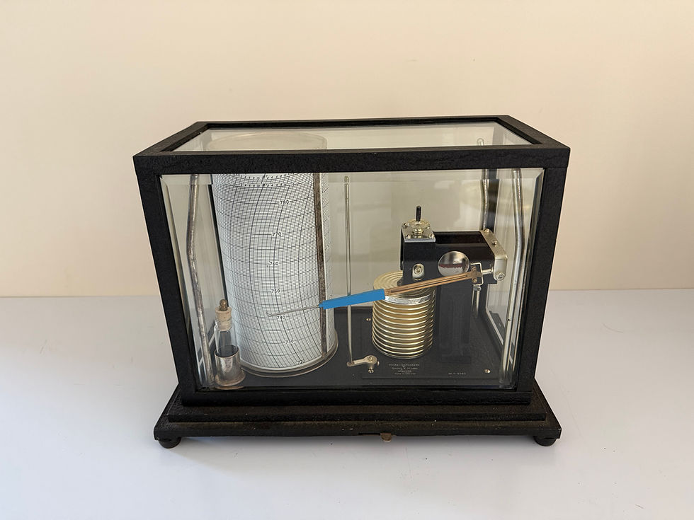 Thumbnail: Two Micro-barographs by Short & Mason