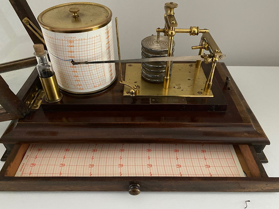 Thumbnail: Oak Barograph, Canada