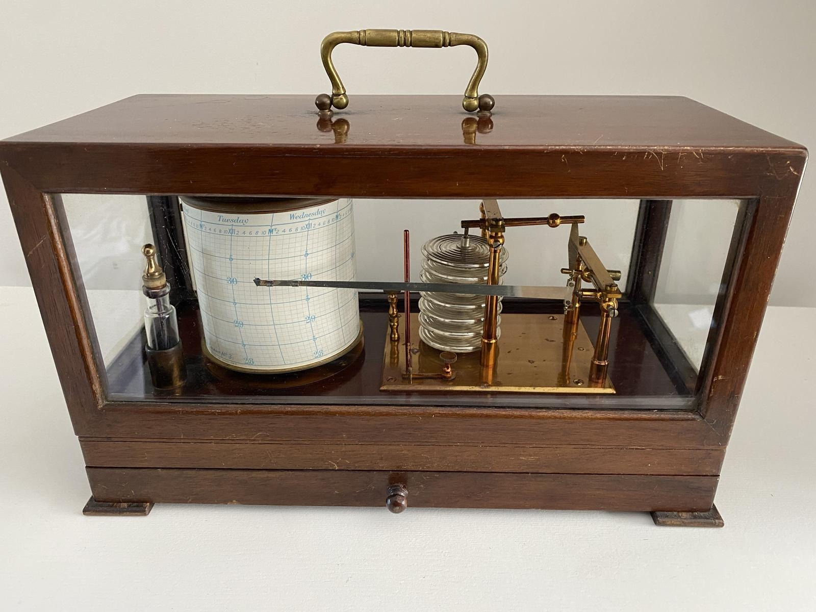 Station Barograph