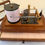 Thumbnail: Elegant Edwardian Mahogany Barograph