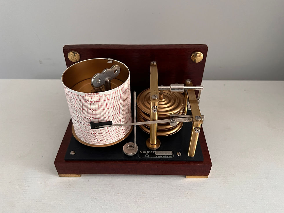 Thumbnail: French Desktop Barograph