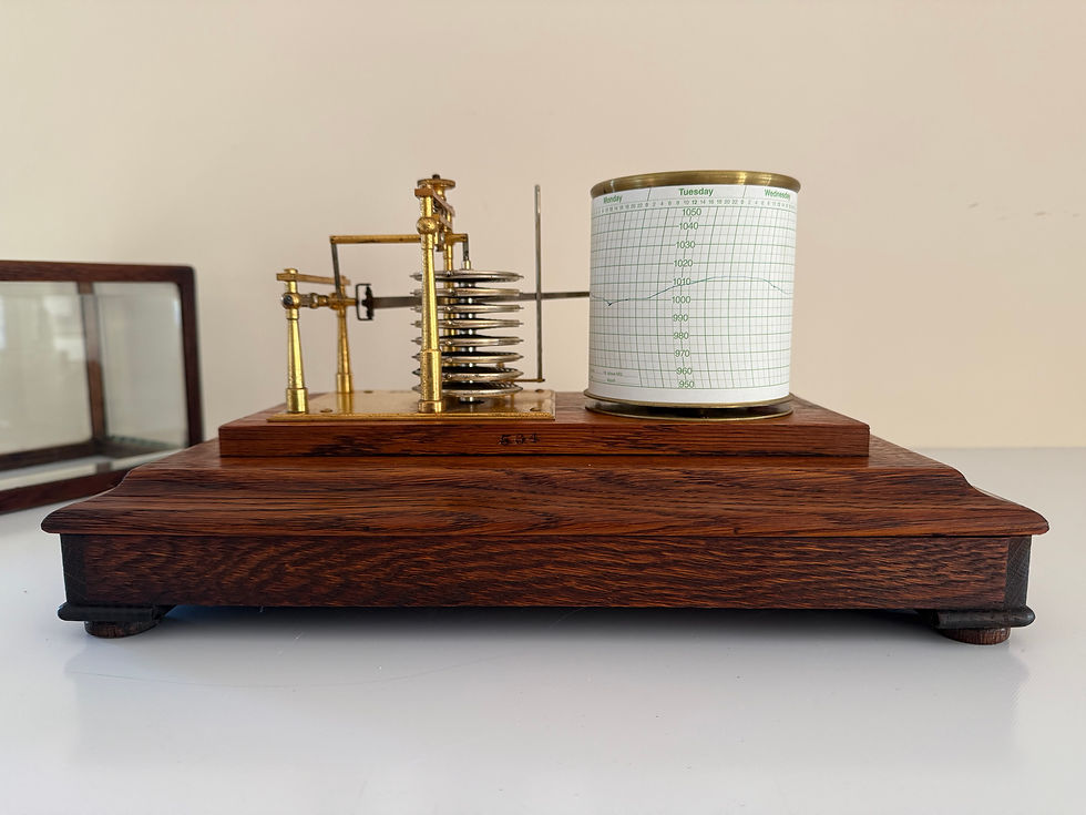 Thumbnail: G H Zeal, London, Barograph