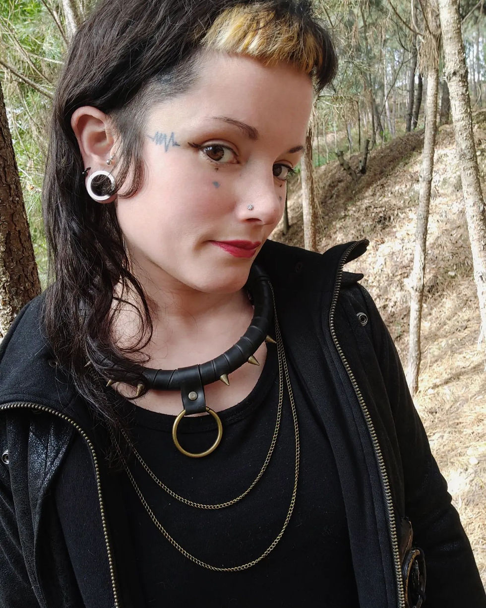 Miniatura: Punk Fashion Necklace 