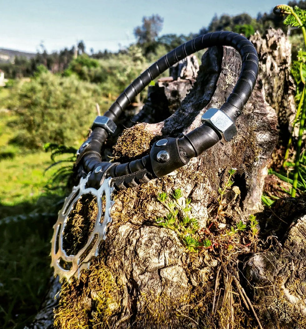 Miniatura: Trash Punk Necklace 