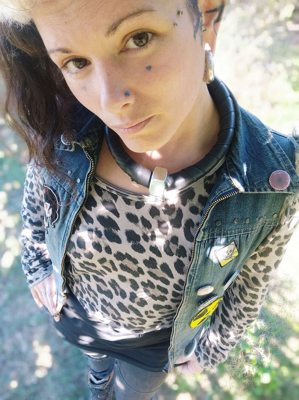 Miniatura: Upcycling necklace 