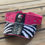 Miniatura: Wild Punk Visors - zebra
