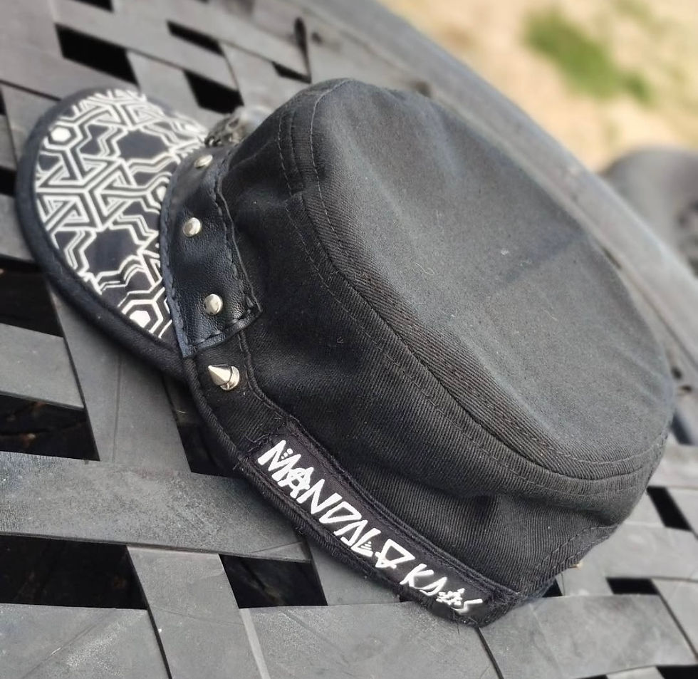 Miniatura: Tridimensional Skull Soldier Cap
