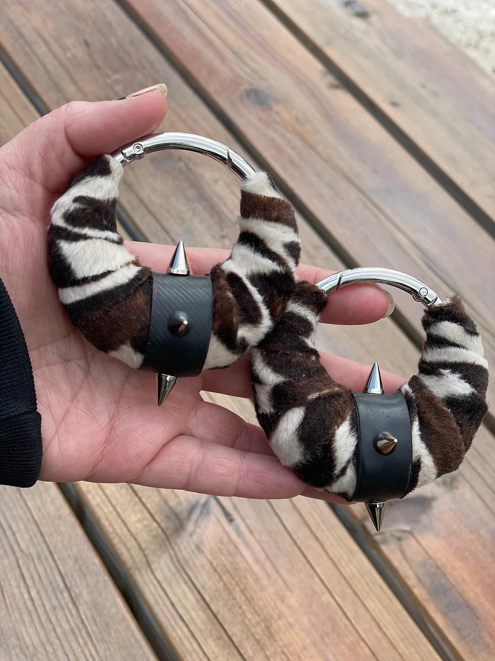 Miniatura: Wild Punk Earrings