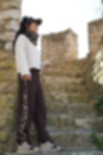 Miniatura: Wild Winter Pants - bronw
