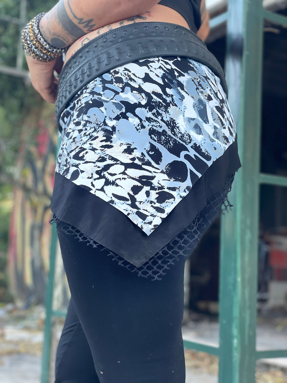 Miniatura: Dark Rebellion- Skirt/ belt
