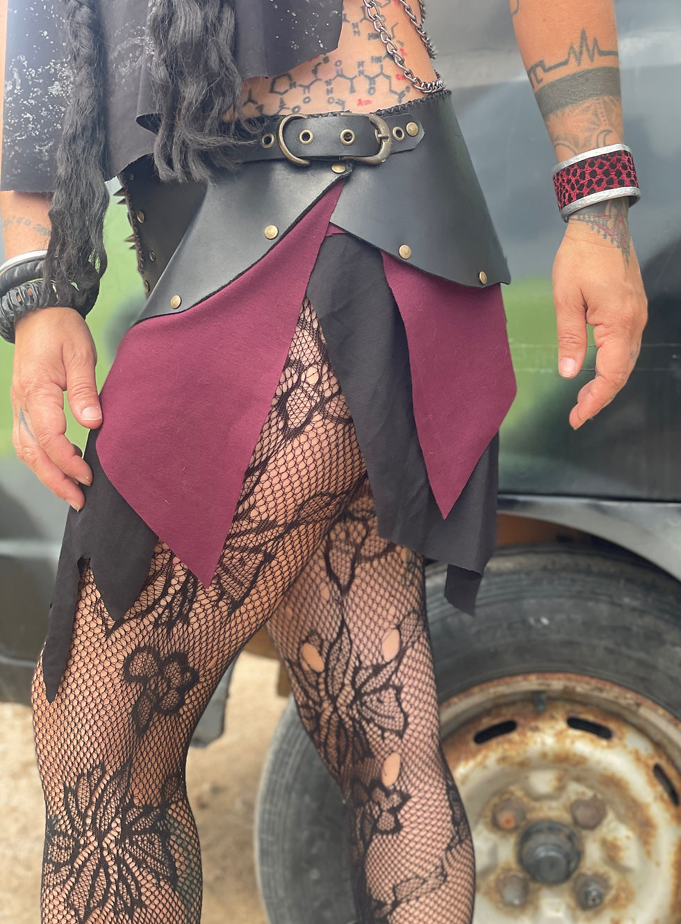 Miniatura: Dark fairy skirts