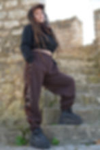Miniatura: Wild Winter Pants - bronw