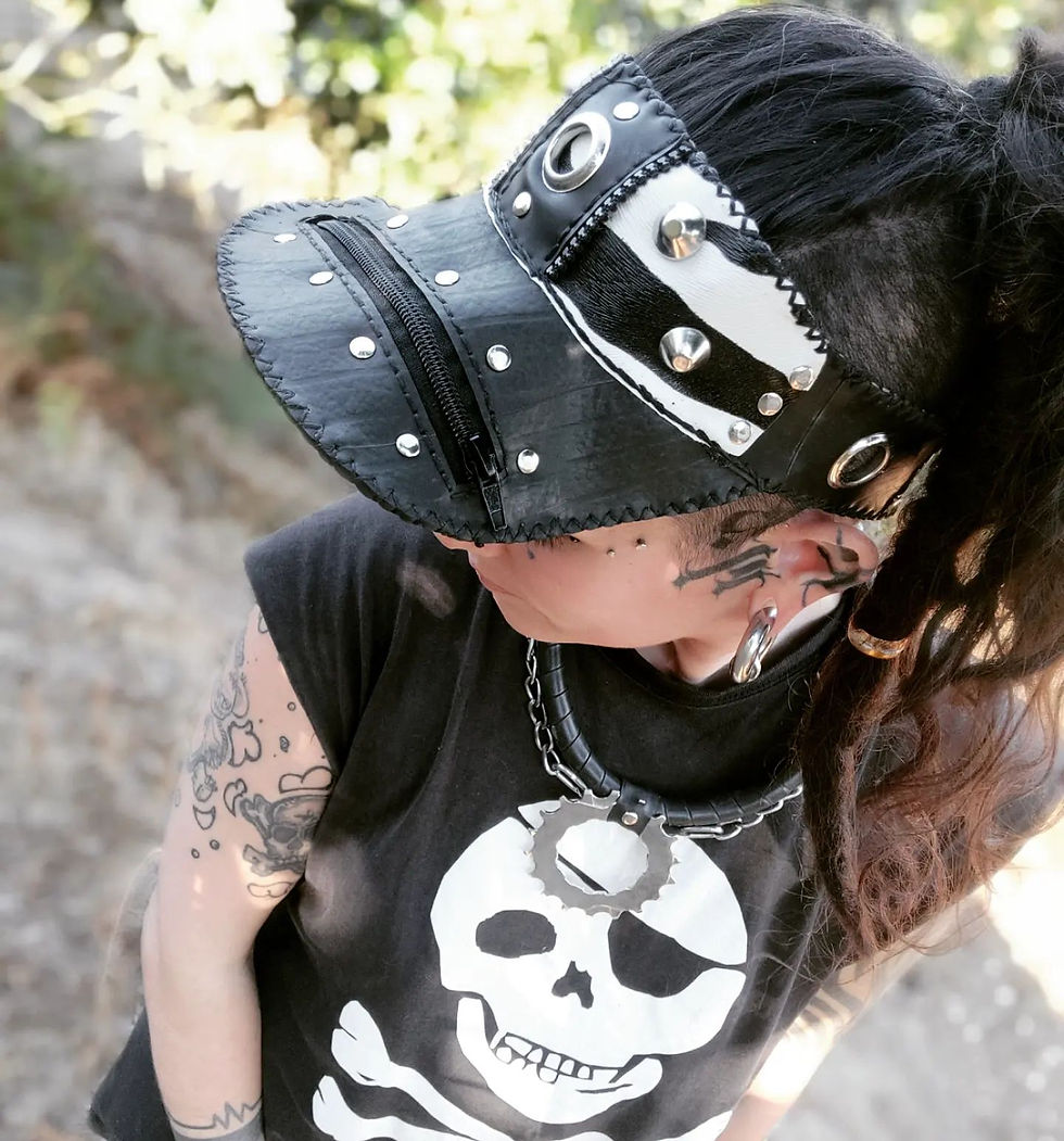 Miniatura: Vegan Visor 