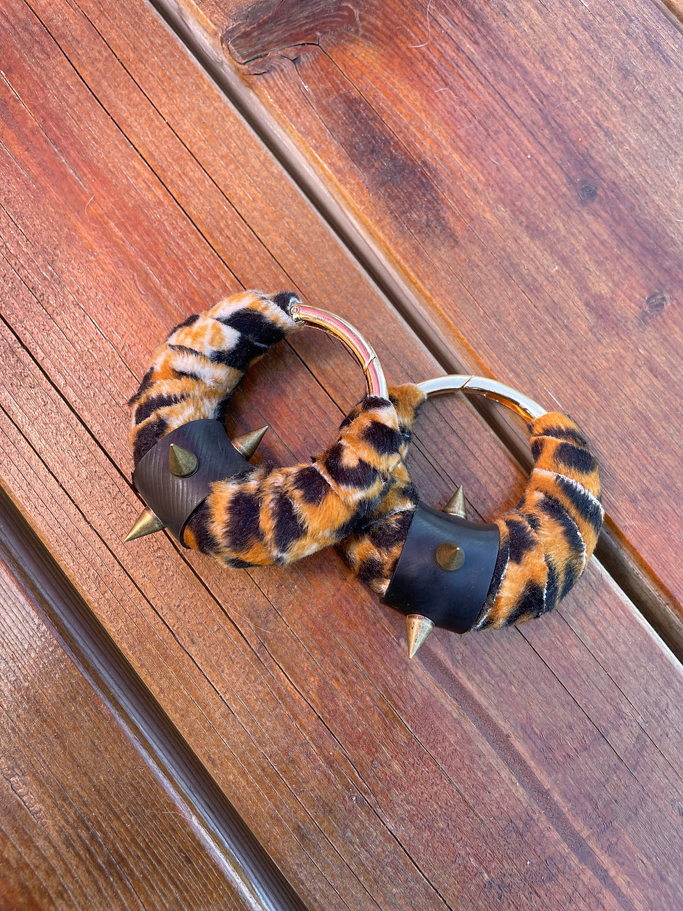 Miniatura: Wild Punk Earrings