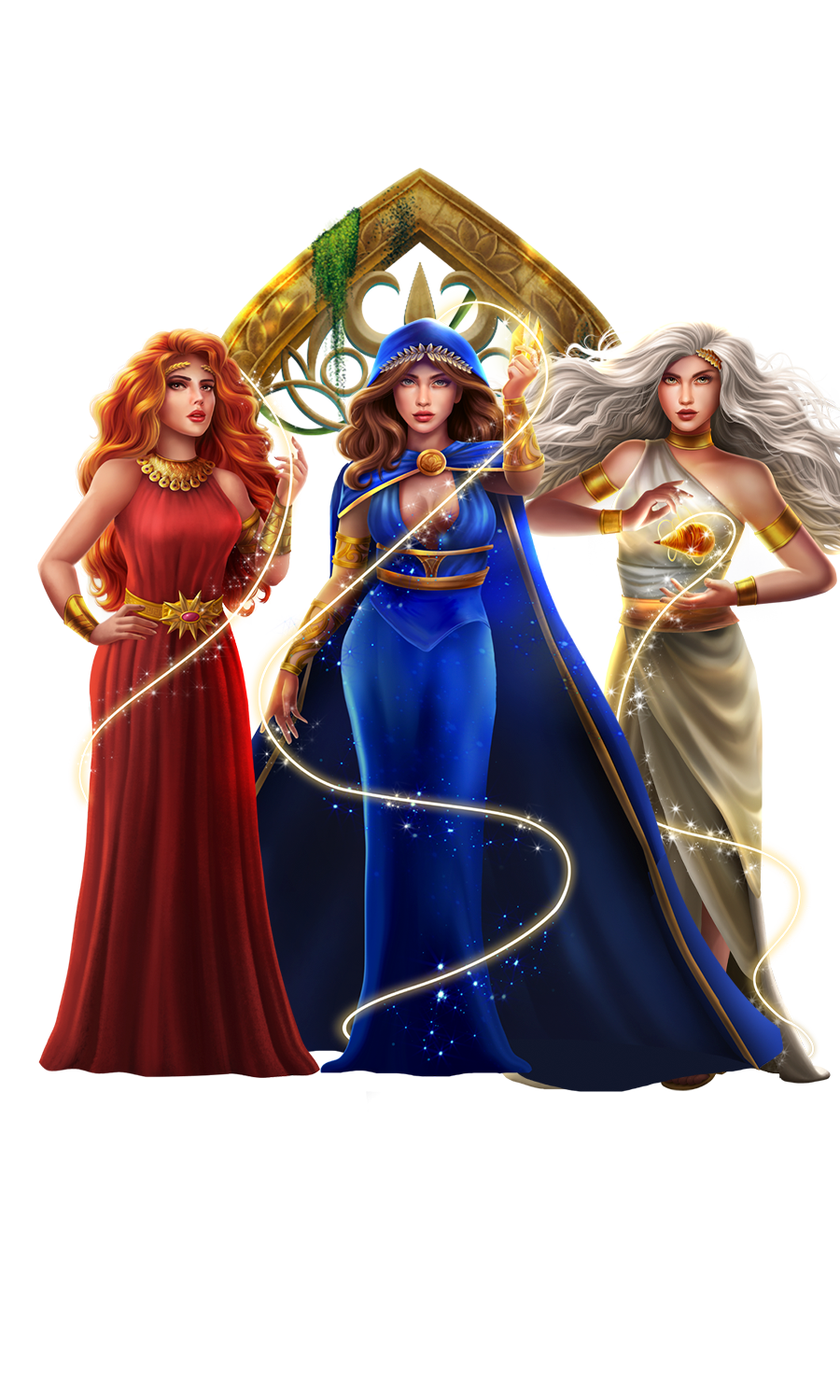 Amazing Link™  Fates Characters