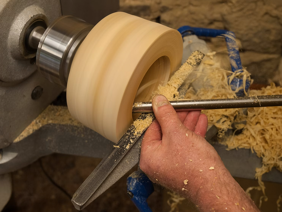 Intro to Wood Turning: Wood bowl