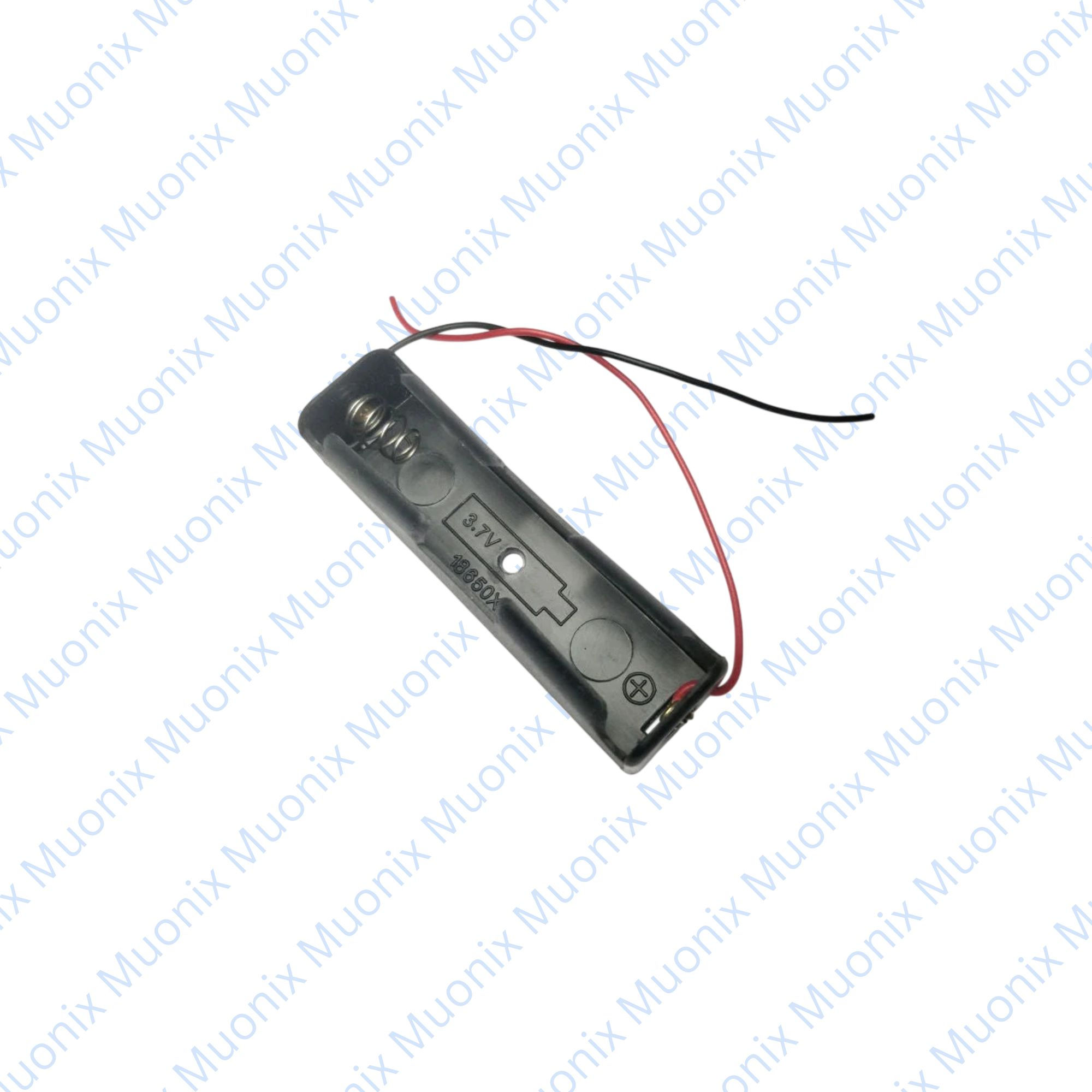 Battery Holder Single Cell 18650 Li-ion 