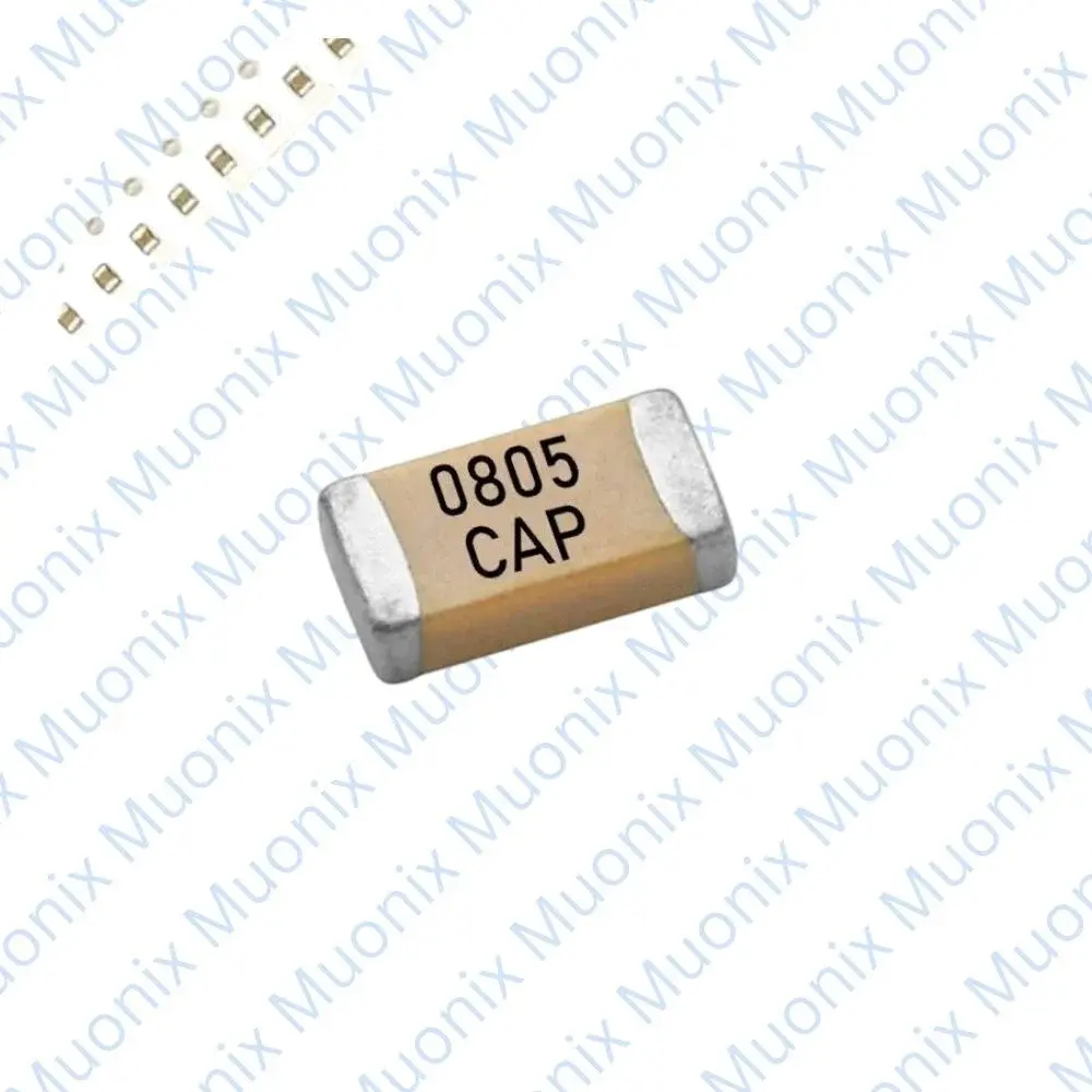 Capacitor 1uF 16V MLCC (SMD) 0805