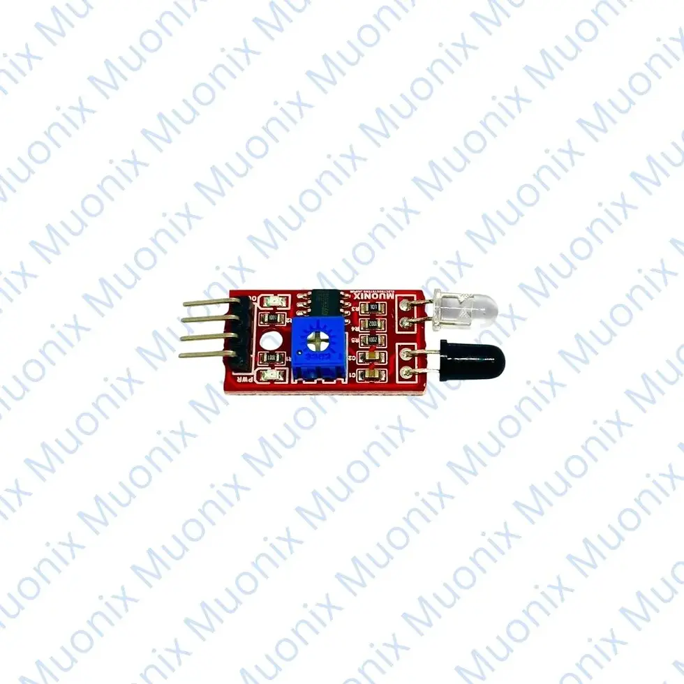 Thumbnail: IR Obstacle Avoiding Sensor Module