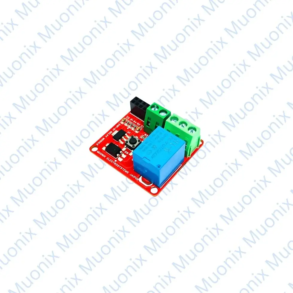 Thumbnail: 1 Channel WiFi Relay Module 5V (Without ESP-01)