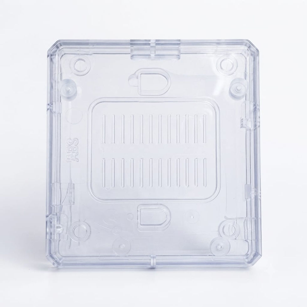 Thumbnail: Arduino UNO R3 Transparent Plastic Case