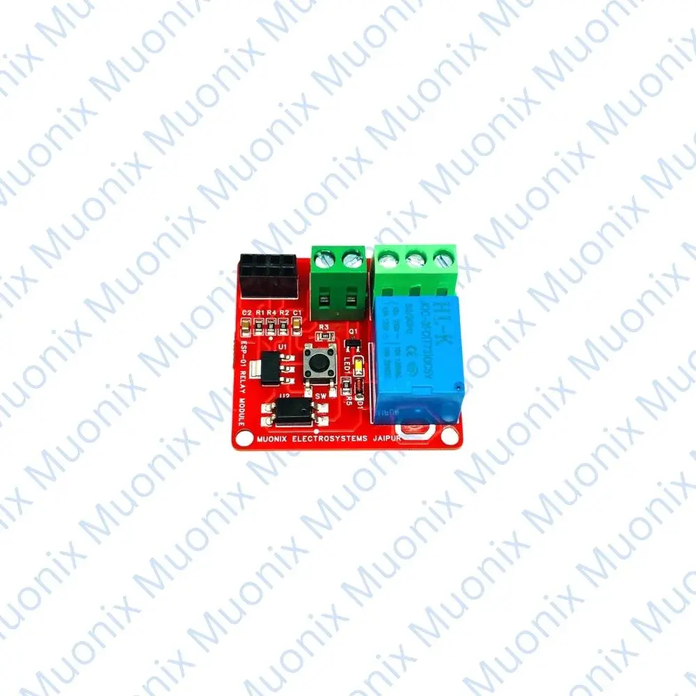 1 Channel WiFi Relay Module 5V (Without ESP-01)