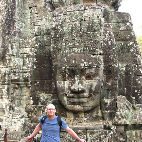 Angkor Thom - The Hall of Faces