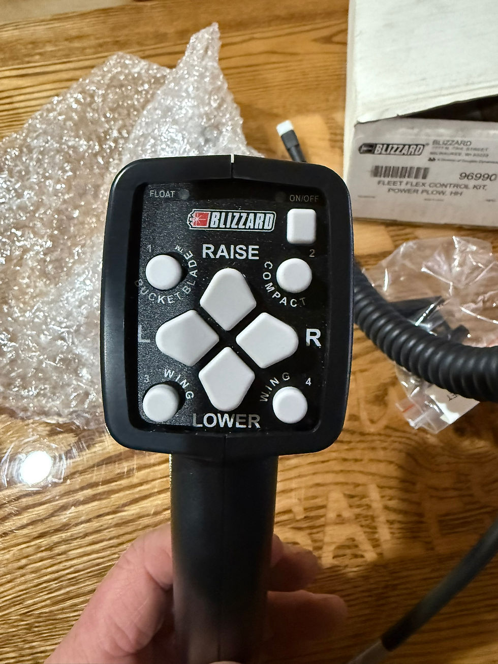 Thumbnail: 96990 Blizzard Fleet Flex Handheld Control